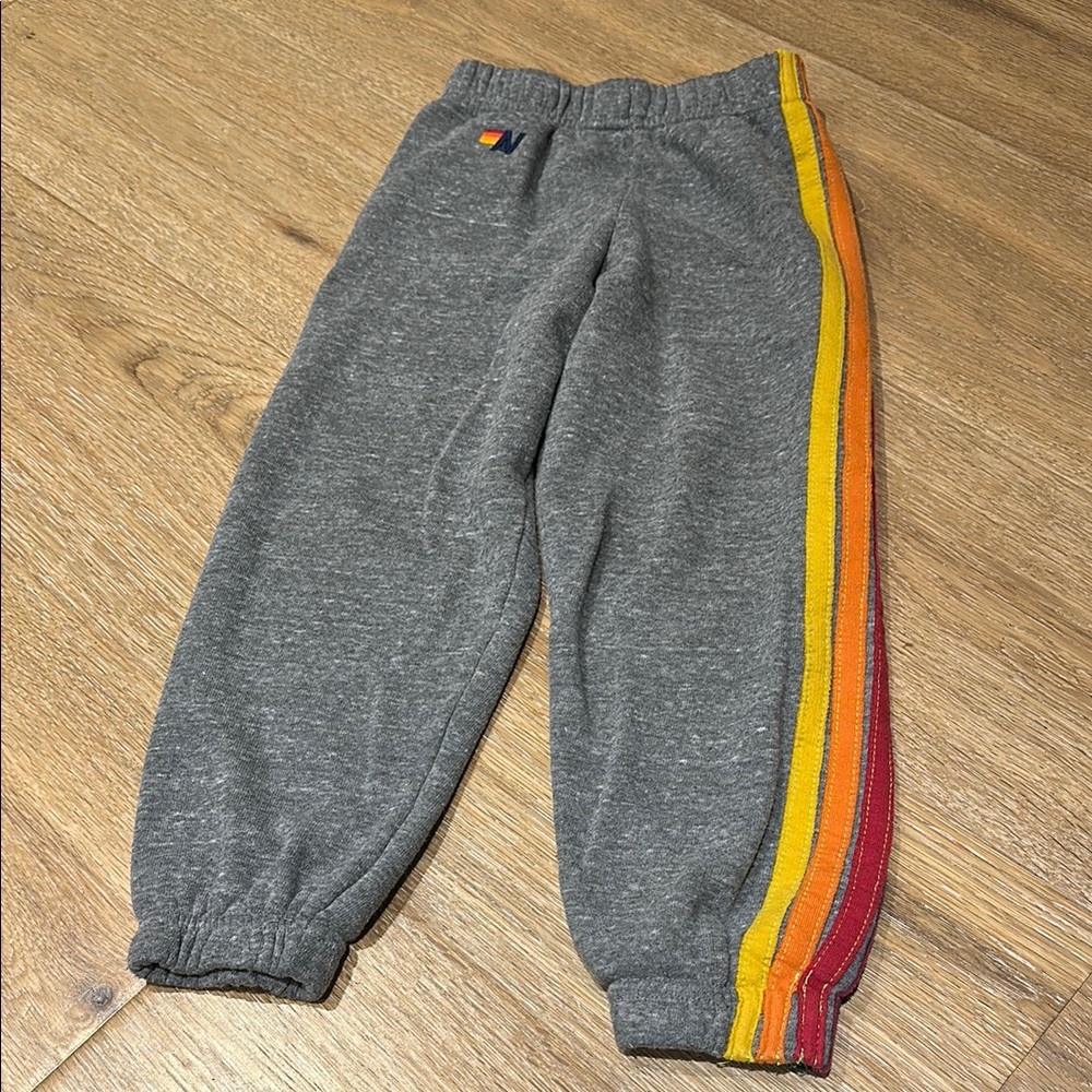Aviator Nation size 4 grey sweatpants